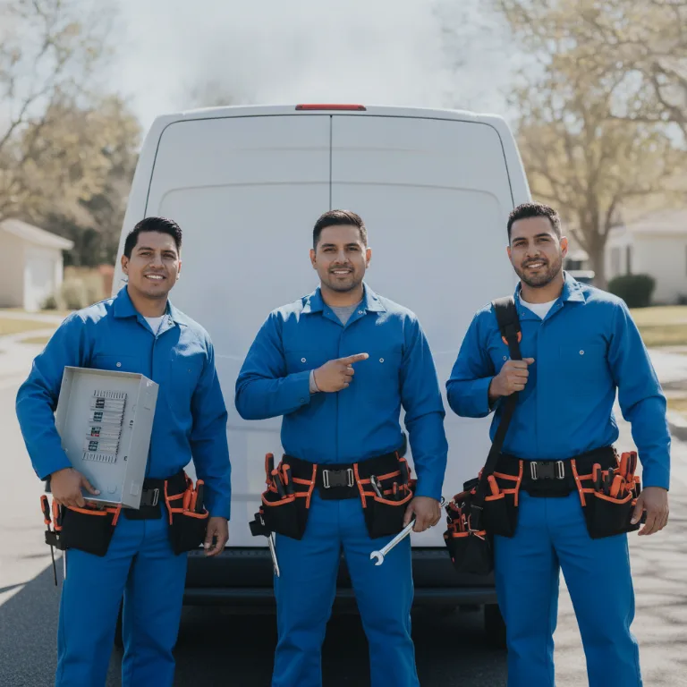 Substituição Quadro Elétrico equipe em Cambe