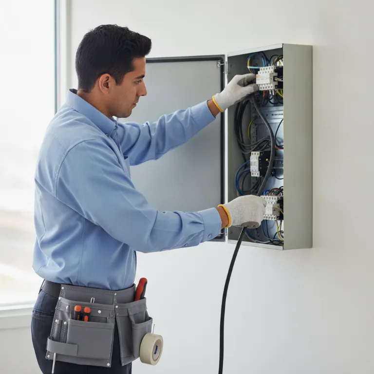 Substituição Quadro Elétrico serviço em Cambe